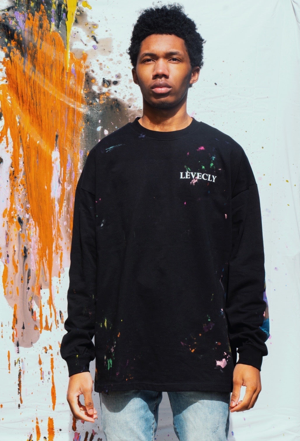 Mona Lèvecly Long Sleeve T-Shirt